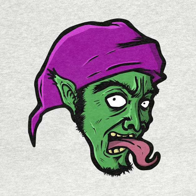 The Green Goblin by glenmags